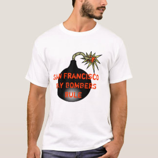 Camiseta REGRA dos BOMBARDEIROS de San Francisco Bay