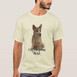 Camiseta Regra dos cães do gado