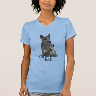 Camiseta Regra dos cães do gado