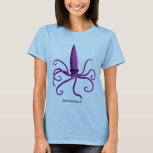 CAMISETA REGRA DOS CALAMARES