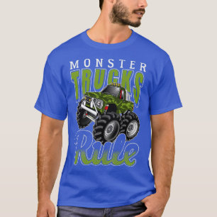 Camiseta Regra dos Caminhões de Monstro 17