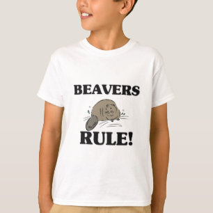 Camiseta Regra dos CASTORES!