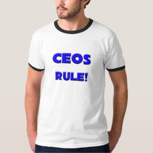 Camiseta Regra dos CEOs!