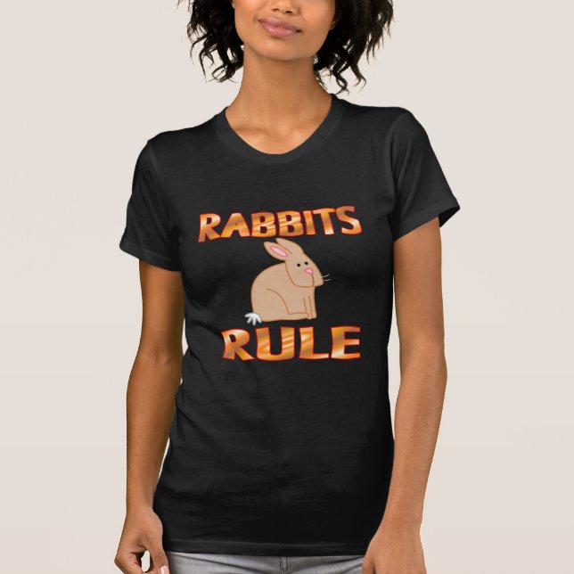 CAMISETA REGRA DOS COELHOS (Frente)