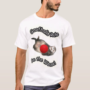 Camiseta Regra dos Goofballs… Seja a doninhas