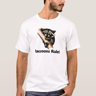 Camiseta Regra dos guaxinins!