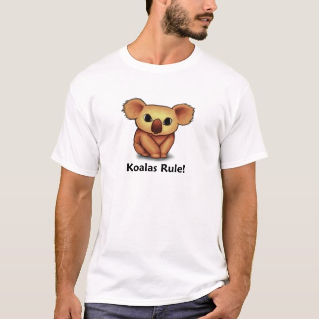 Camiseta Regra dos Koalas! (Frente)