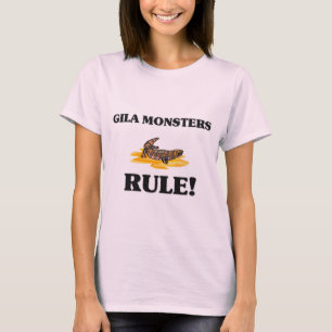 Camiseta Regra dos MONSTRO de GILA!