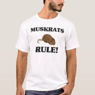 Camiseta Regra dos MUSKRATS!