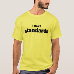 Camiseta Regra dos padrões!