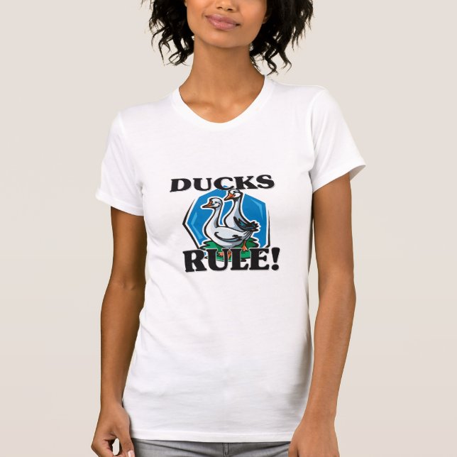 Camiseta Regra dos PATOS! (Frente)
