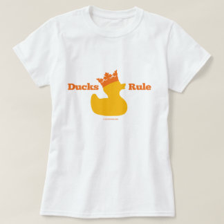 Camiseta Regra dos patos (Girlie)