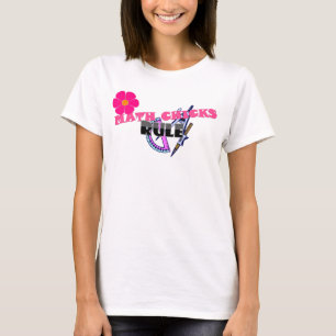 Camiseta Regra dos pintinhos da matemática!