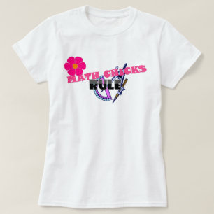 Camiseta Regra dos pintinhos da matemática!