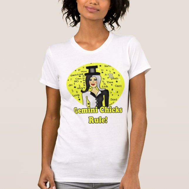 Camiseta Regra dos pintinhos dos Gêmeos (Frente)