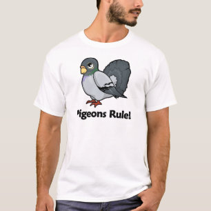 Camiseta Regra dos pombos!