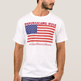 CAMISETA REGRA DOS REPUBLICANOS