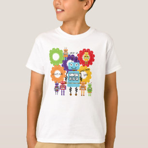 Camiseta Regra dos robôs