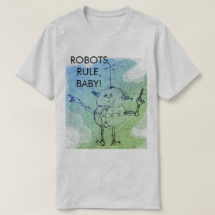 Camiseta Regra dos Robôs! ©2020 Annabelle Echo