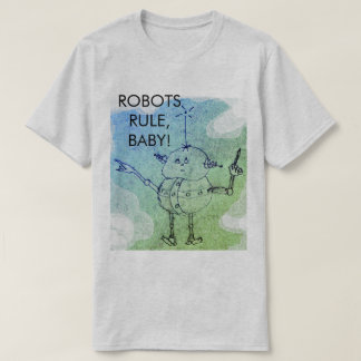 Camiseta Regra dos Robôs! ©2020 Annabelle Echo
