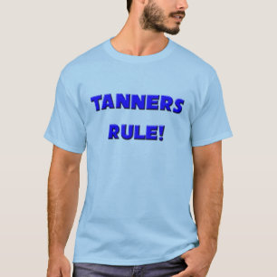 Camiseta Regra dos Tanners!