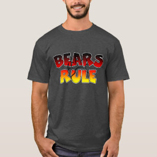 Camiseta Regra dos Ursos do Urso do Orgão