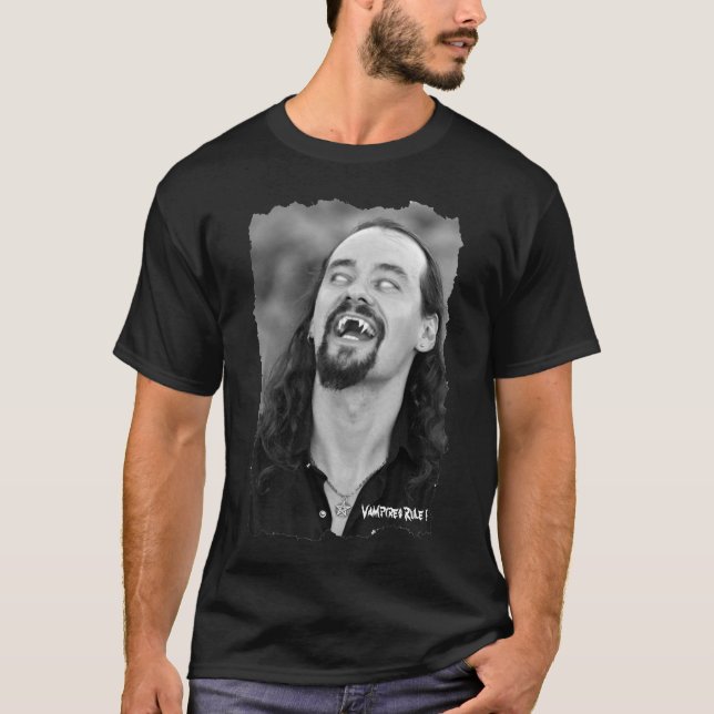 Camiseta Regra dos vampiros! (Frente)