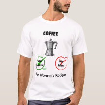 Regra engraçada personalizada do café italiano Mok