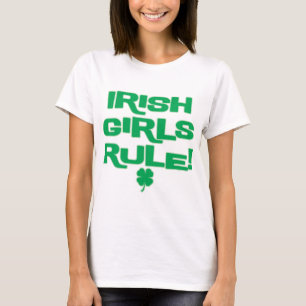 CAMISETA REGRA IRLANDESA DAS MENINAS!