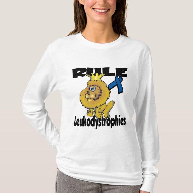Camiseta Regra Leukodystrophies (Frente)