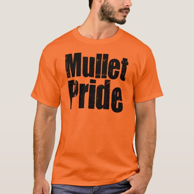Camiseta Regra Mullets (Frente)