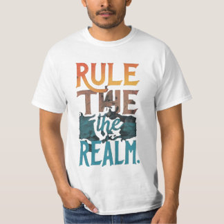 Camiseta Regra o Realm