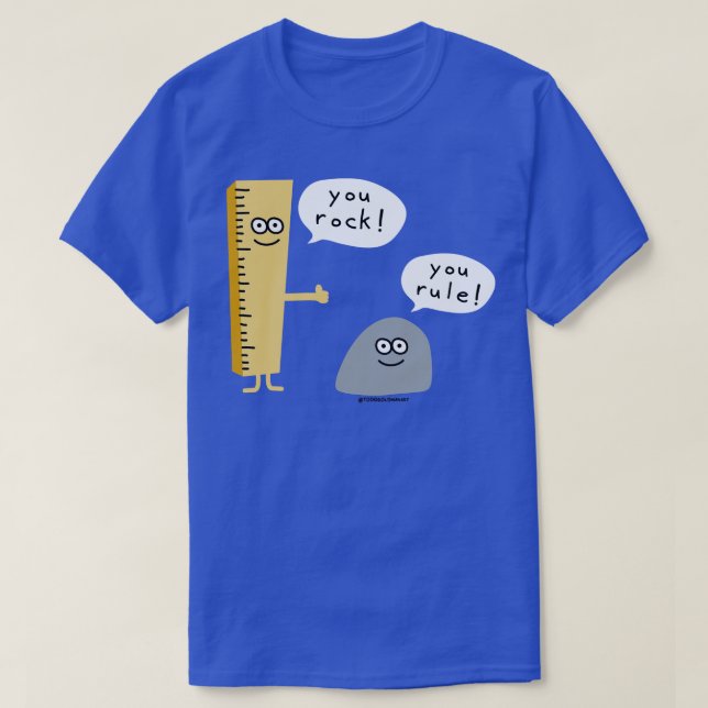 CAMISETA REGRA ROCK (Frente do Design)