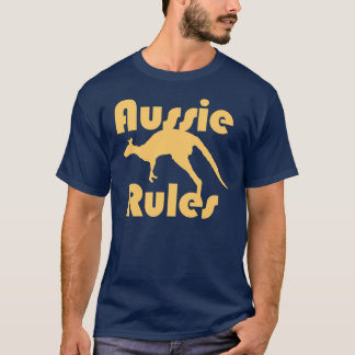 Camiseta Regras Aussie