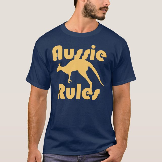 Camiseta Regras Aussie (Frente)