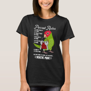 Camiseta Regras da Casa de Papagaios É Minha Eu Conuro de C
