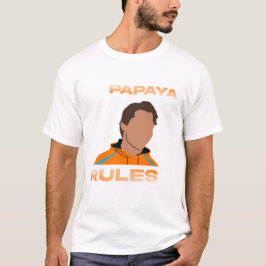 Camiseta Regras da Papaya