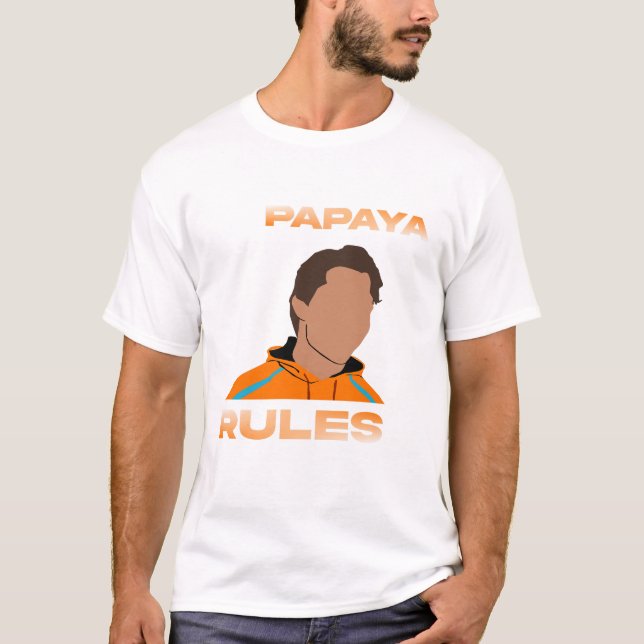 Camiseta Regras da Papaya (Frente)