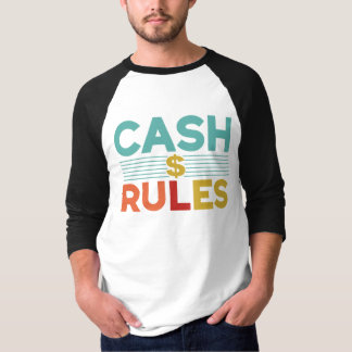 Camiseta "Regras de Caixa Todas"