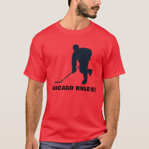 CAMISETA REGRAS DE CHICAGO!