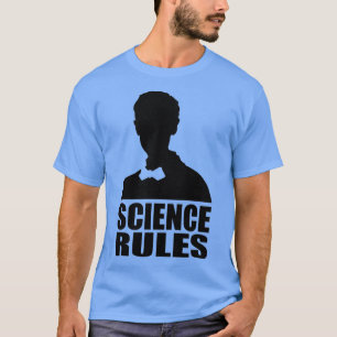 Camiseta Regras de Ciência
