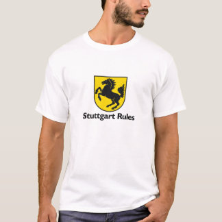 Camiseta Regras de Estugarda