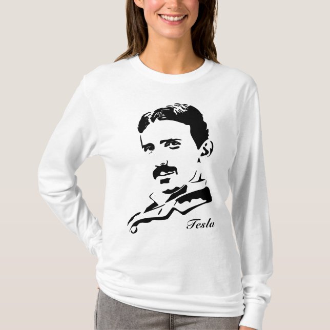 Camiseta Regras de Nikola Tesla! (Frente)