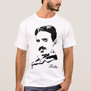 Camiseta Regras de Nikola Tesla! Silhueta