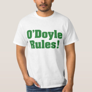 Camiseta Regras de O'Doyle
