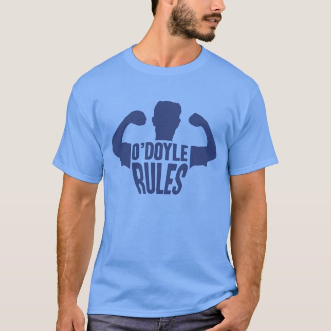 Camiseta Regras de O'Doyle (Frente)