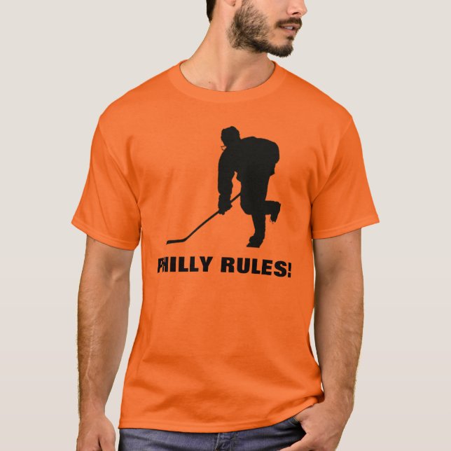 CAMISETA REGRAS DE PHILLY! (Frente)