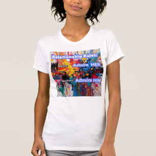 Camiseta Regras de Relacionamento