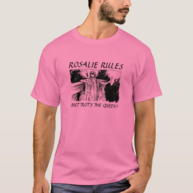 Camiseta Regras de Rosáalia (Frente)
