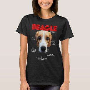 Camiseta Regras divertidas para o besouro